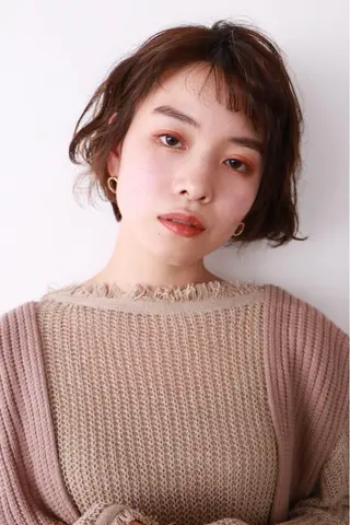 ショート トレンドヘアーに🌈 川村　静香のヘアスタイル