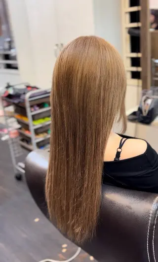 ロング エクステ/ハイトーン / 矢野 隼翔のヘアスタイル