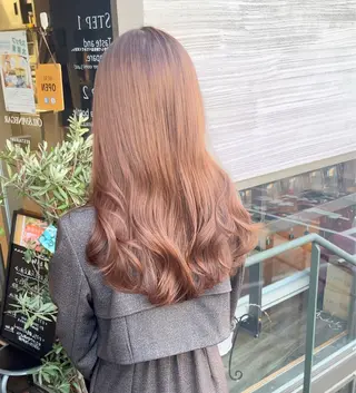 セミロング カラー パーマ ヘアアレンジ 佐藤優太朗 似合わせ/髪質改善のヘアスタイル