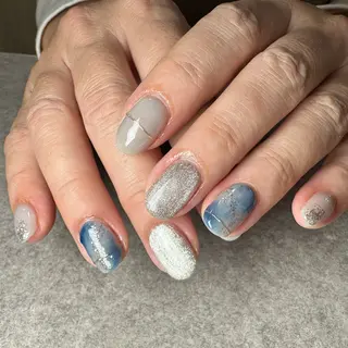 ネイル elu船橋 SAKURAのネイルデザイン