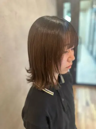 ミディアム 溜 一太のヘアスタイル