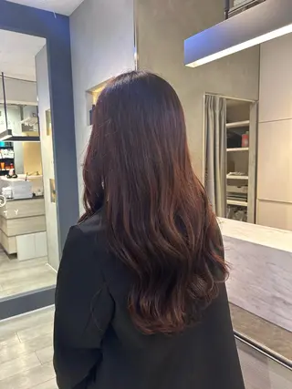 ロング カラー/エクステ 🤍ルナのヘアスタイル