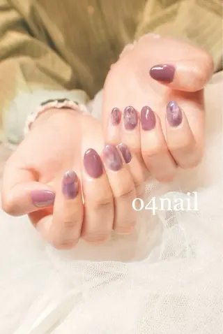 ネイル my place+s所属・o4nail___ ARISAのネイルデザイン