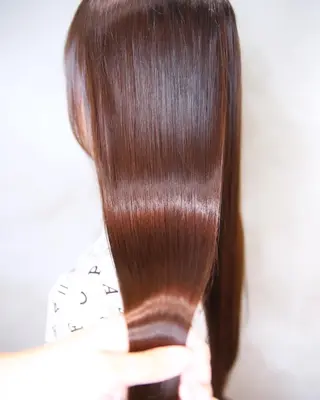 ロング 髪質改善 jewel box~私のトリートメント~東梅田店所属・💎髪質改善専門 jewel boxのヘアスタイル