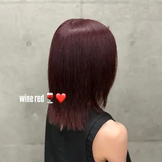ミディアム カラー miyu ✧のヘアスタイル