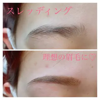 マツエク・マツパ アイブロウ apish aoyama所属・武 愛子の眉毛・アイブロウイメージ