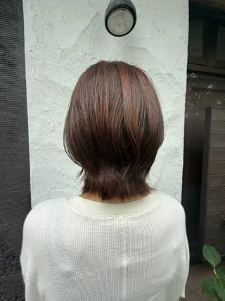 ショート 艶カラー🕊️ ✴︎Yukari✴︎のヘアスタイル