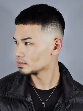 ショート ヒロ銀座浜松町店 峯岸 翼のヘアスタイル