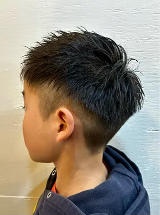 メンズ 鈴木 直行のヘアスタイル