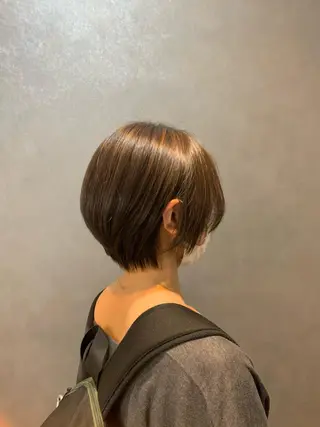 ショート 年内期間限定 🫧まゆ🫧のヘアスタイル