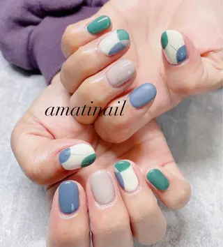 ネイル amati_nail TAKAKOのネイルデザイン