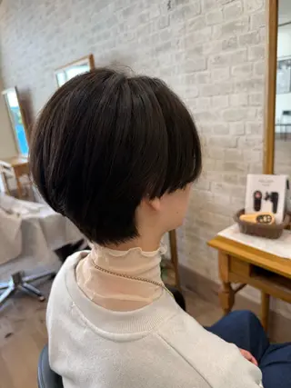 ショート ATOREL まののヘアスタイル