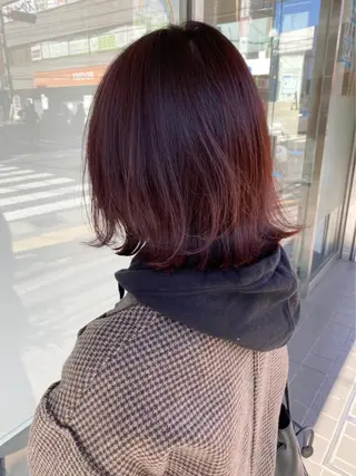 カラー 脇野 真琴のヘアスタイル