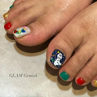 ネイル 藤崎 恵梨香のネイルデザイン