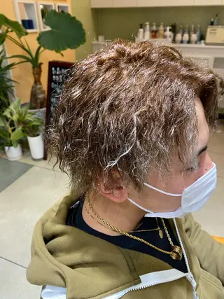 カラー メンズ 💈豊橋メンズ専門 NO.1刑部七海💈のヘアスタイル