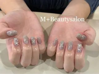 ネイル M+  Beauty Salonのネイルデザイン