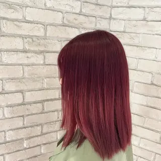 カラー ブリーチカラー×艶髪 /RINのヘアスタイル