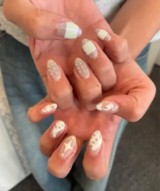 ネイル MASHU Machela所属・MASHU /サヤnail♡のネイルデザイン