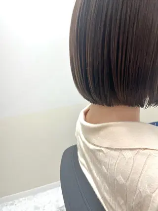 ショート 半個室サロン/透明感 /艶髪♡岸上 温♡のヘアスタイル