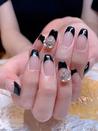 ネイル ネイリスト ❄️ユキ❄️のネイルデザイン