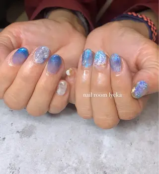 ネイル ﾈｲﾙﾙｰﾑﾘｯｶ 𝐦𝐚𝐲𝐮のネイルデザイン