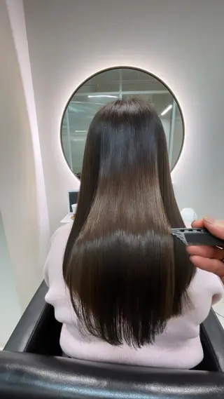 ロング 髪質改善🇰🇷 アサイユウスケのヘアスタイル