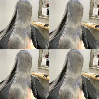 ロング layercut✂️ 韓国ヘア/髪質改善のヘアスタイル