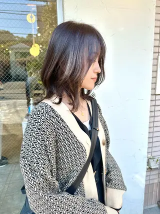 ミディアム Sabby所属・氏川洸希 パーマのヘアスタイル