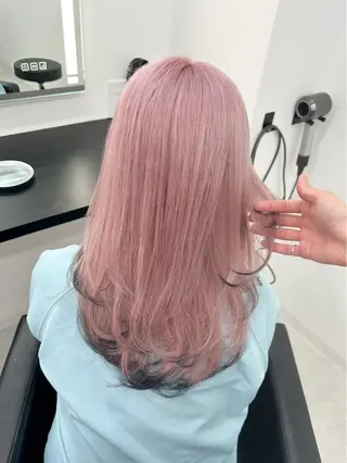 セミロング EGO 池袋 RIO🖤⋆͛*͛のヘアスタイル