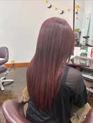 ロング 🫧山﨑 優奈🫧のヘアスタイル