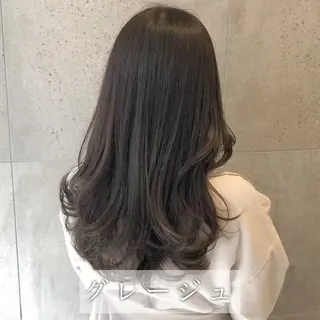 ロング カラー 山中 優 🎨大人艶colorのヘアスタイル