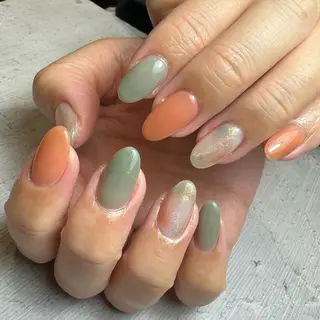 ネイル nail&eyelash mate所属・京都/東向日/桂 ayumiのネイルデザイン
