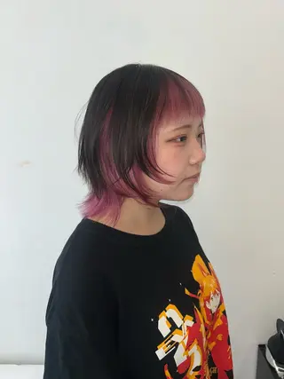 カラー 原宿//-KOKO- MOENOのヘアスタイル