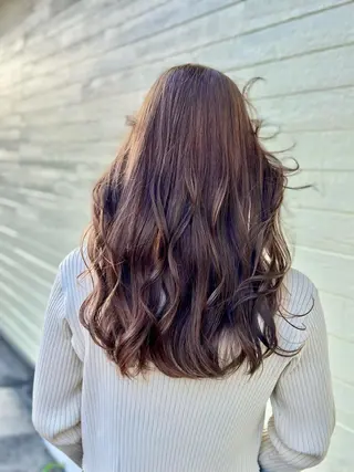 ロング カラー arl 豊田店アシスタントのヘアスタイル