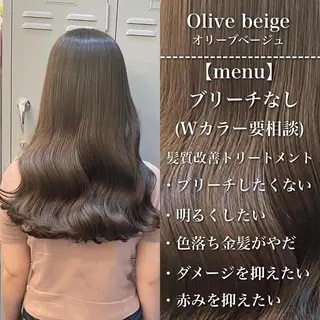 ミディアム カラー 🪞髪質改善カラー× レイヤー河村真聖🪞のヘアスタイル