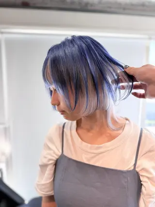 ショート 井口 陽来のヘアスタイル