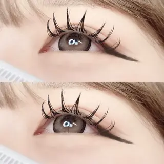 マツエク・マツパ Bianca Reika⭐️のマツエク・マツパデザイン