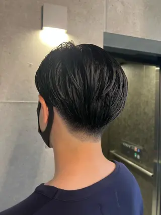 メンズ DEST所属・吉野 瑳桜のヘアスタイル