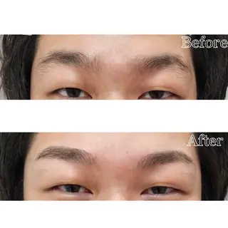 メンズ アイブロウ WALNUT eyebrow&nail所属・WALNUT くるみの眉毛・アイブロウイメージ