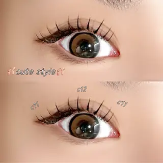 マツエク・マツパ 🩰みくう/束感 マツエク/マツパ🩰のマツエク・マツパデザイン