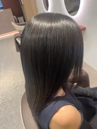 セミロング ✨️ヘアカラー ✨️【モデル募集中】のヘアスタイル