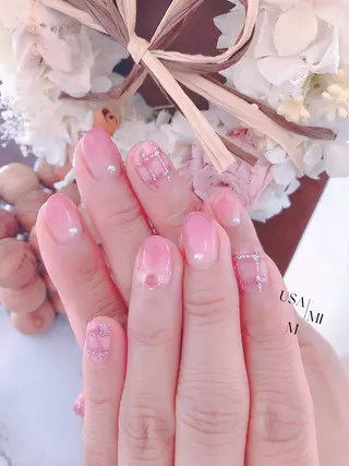ネイル USAMiMi 🐰💕のネイルデザイン