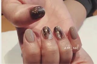 ネイル Sawamoto Akinaのネイルデザイン