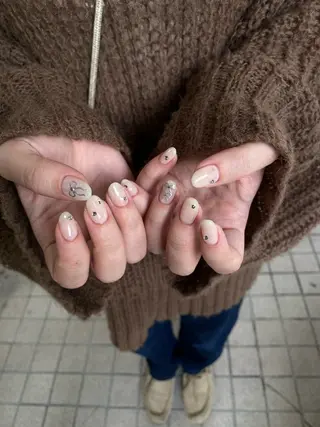 ネイル nable.所属・栗林 実莉のネイルデザイン