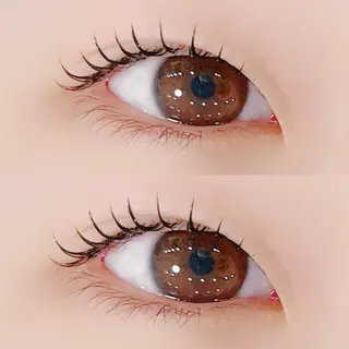 マツエク・マツパ マリーテレジア🩵 OGURAのマツエク・マツパデザイン