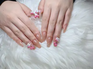 ネイル R's  Nail所属・LI KOのネイルデザイン