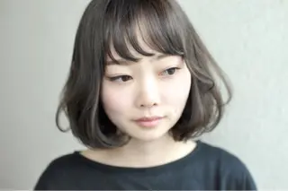 カラー 小幡永吉 ✨ショート✨韓国✨のヘアスタイル