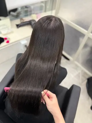 ロング MAHO/透明感カラ ー/髪質改善🍒のヘアスタイル