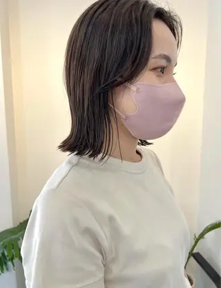 ミディアム カラー a moment(モーメント)所属・蔵前 デザインカット KOBAYASHIのその他イメージ