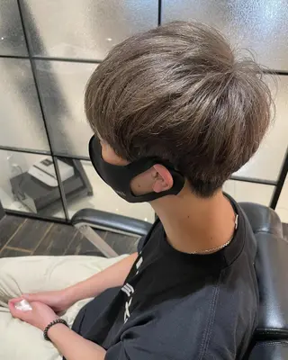 ミディアム カラー パーマ ヘアアレンジ メンズ キッズ ネイル マツエク・マツパ 🫧垢抜けヘア🫧 SHIORIのヘアスタイル